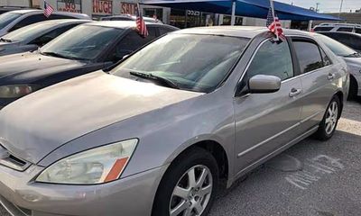 2005 Honda Accord EX V6