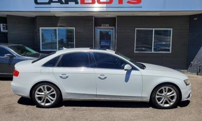 2013 Audi A4 Premium Plus