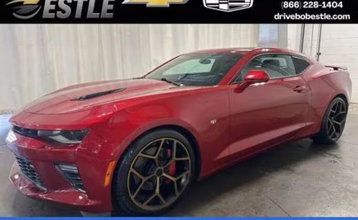 2017 Chevrolet Camaro 2SS