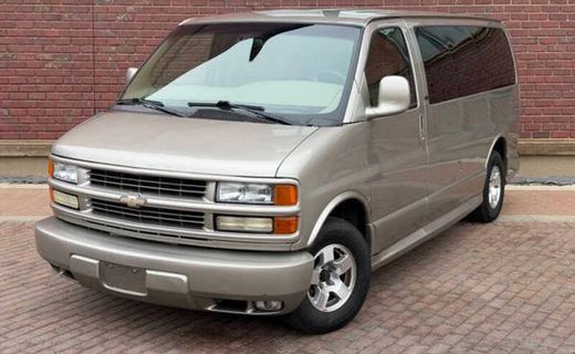 2001 Chevrolet Express 1500