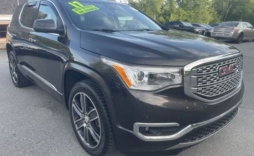 2017 GMC Acadia Denali