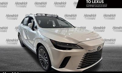 2026 Lexus RX 350