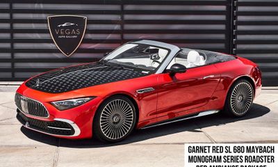 2026 Mercedes-Benz SL-Class SL680