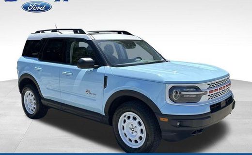 2023 Ford Bronco Sport Heritage Limited