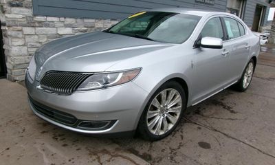 2013 Lincoln MKS EcoBoost