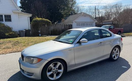 2008 BMW 128I