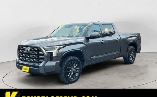 2022 Toyota Tundra Platinum
