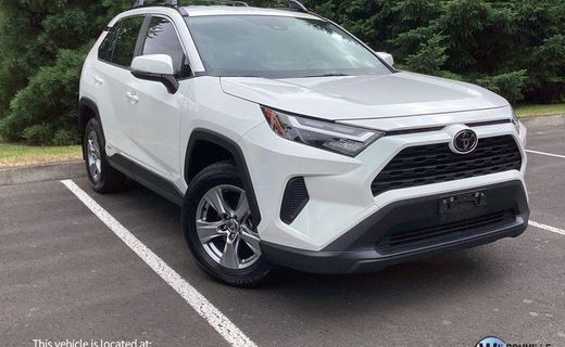 2025 Toyota RAV4 LE
