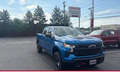 2022 Chevrolet Silverado Trail Boss LT
