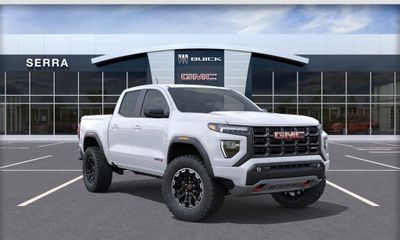 2026 GMC Canyon AT4