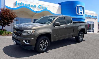 2015 Chevrolet Colorado LT