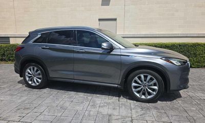 2022 Infiniti QX50 Luxe