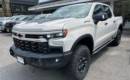 2026 Chevrolet Silverado ZR2