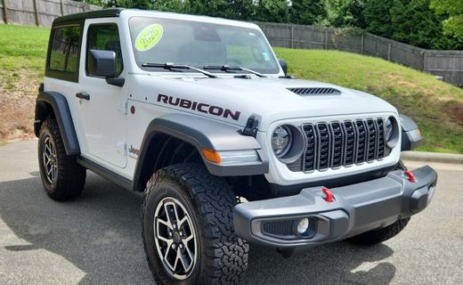 2026 Jeep Wrangler Rubicon