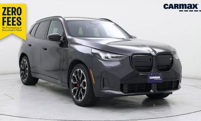 2026 BMW X3 M50i