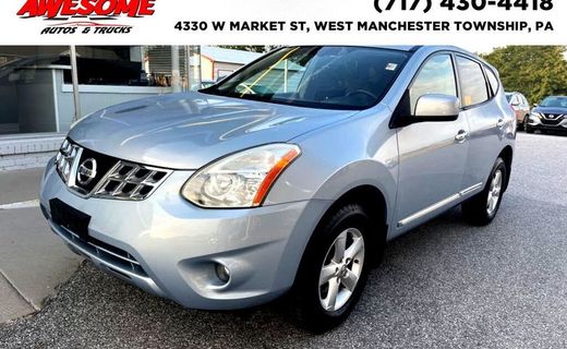 2013 Nissan Rogue S