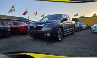 2017 Honda Ridgeline RT