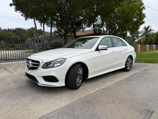 2016 Mercedes-Benz E-Class