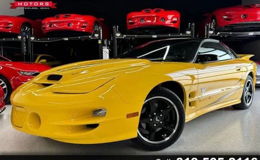 2002 Pontiac Firebird Trans AM