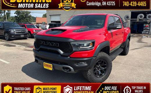 2021 Ram 1500 TRX