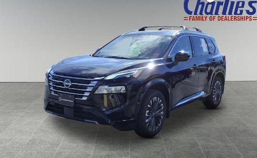2025 Nissan Rogue Platinum