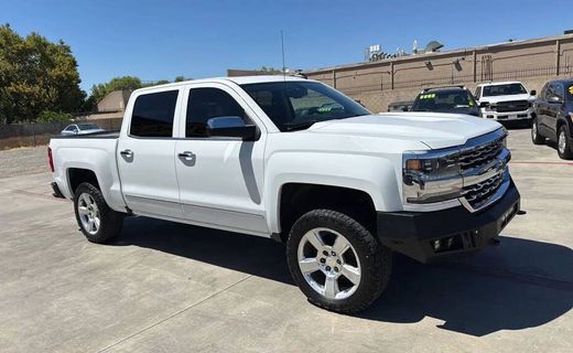 2018 Chevrolet Silverado LTZ
