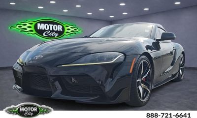 2020 Toyota Supra 3 0