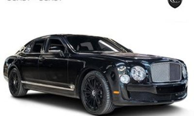 2011 Bentley Mulsanne