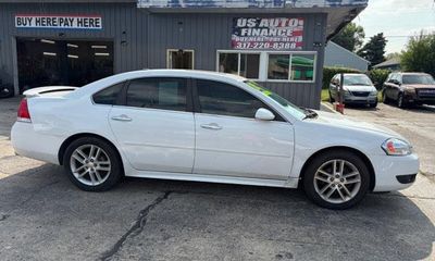 2013 Chevrolet Impala LTZ