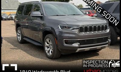 2022 Jeep Wagoneer Series II