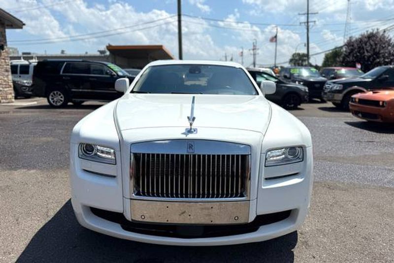 2011 Rolls Royce Ghost — a typically priced live listing