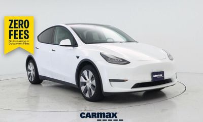 2020 Tesla Model Y Long Range