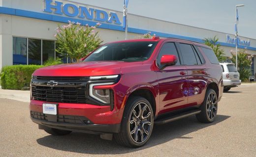 2026 Chevrolet Tahoe RST