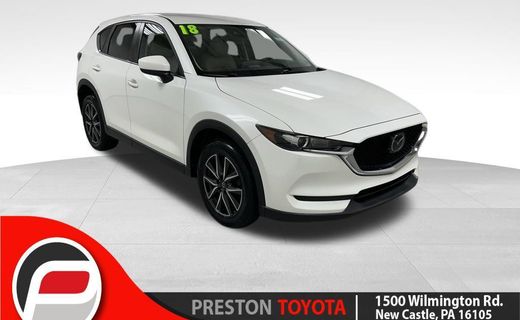 2018 Mazda CX-5 Touring