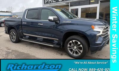 2022 Chevrolet Silverado High Country