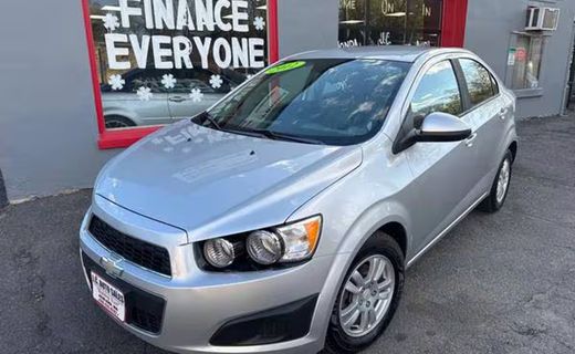 2012 Chevrolet Sonic LS