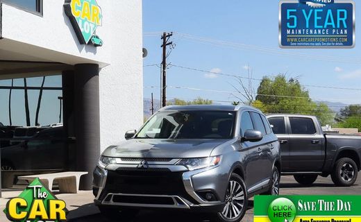 2020 Mitsubishi Outlander SE