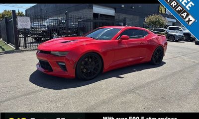 2016 Chevrolet Camaro 2SS