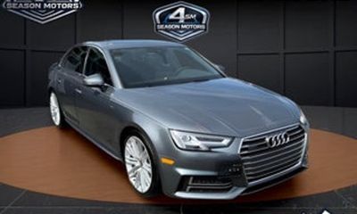2015 Audi A4 Quattro Premium Plus