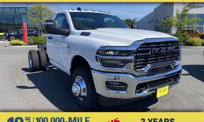 2026 Ram 3500 Tradesman