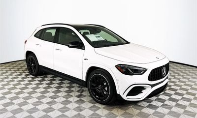 2026 Mercedes-Benz GLA-Class AMG GLA35