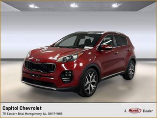 2017 Kia Sportage SX Turbo