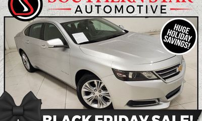 2015 Chevrolet Impala LT 2LT