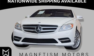 2013 Mercedes-Benz CL-Class CL550 4 Matic