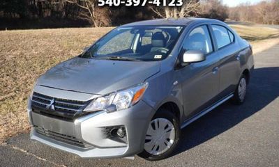 2022 Mitsubishi Mirage G4 LE CVT