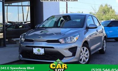 2021 Kia RIO LX S