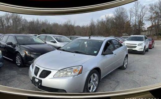 2009 Pontiac G6 GT