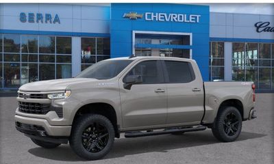 2026 Chevrolet Silverado RST Select Package