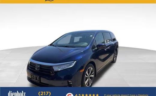 2022 Honda Odyssey Touring