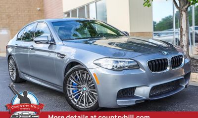 2015 BMW M5 Base